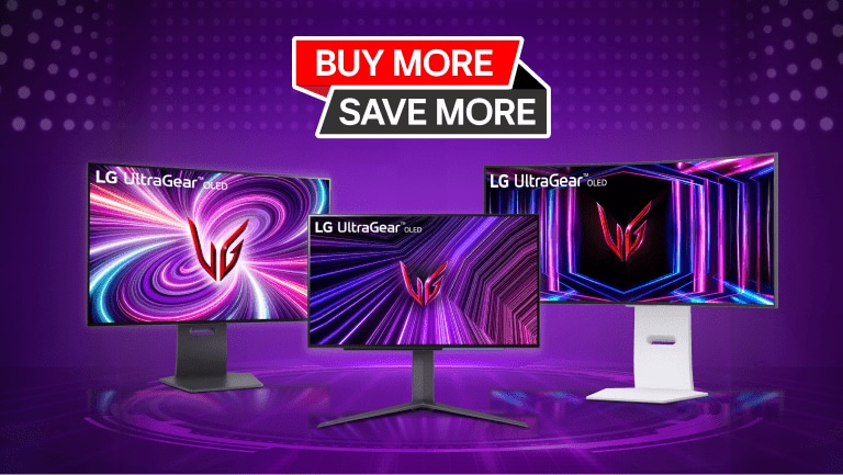 UltraGear™ 39 inch OLED 240Hz Curved Gaming Monitor - 39GS95QE-B