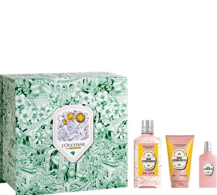 L'Occitane Rose Citron Meyer Gift Kit - Veli store