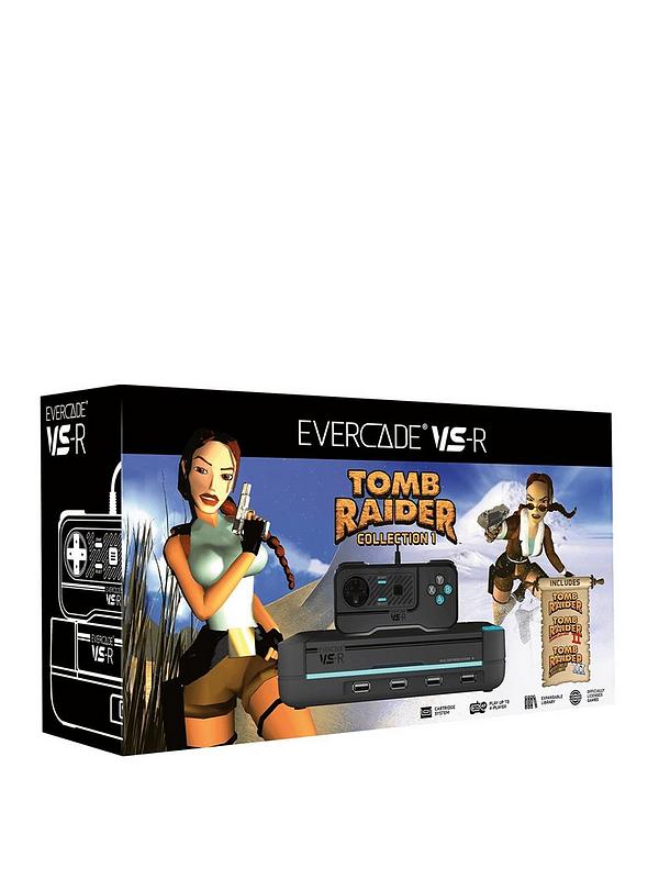 Evercade VS-R & Tomb Raider Collection 1 | Very