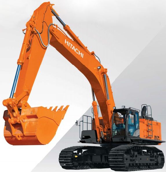 Hitachi ZX670LC5 Excavator Specs: Dimensions & Weight | VeriTread