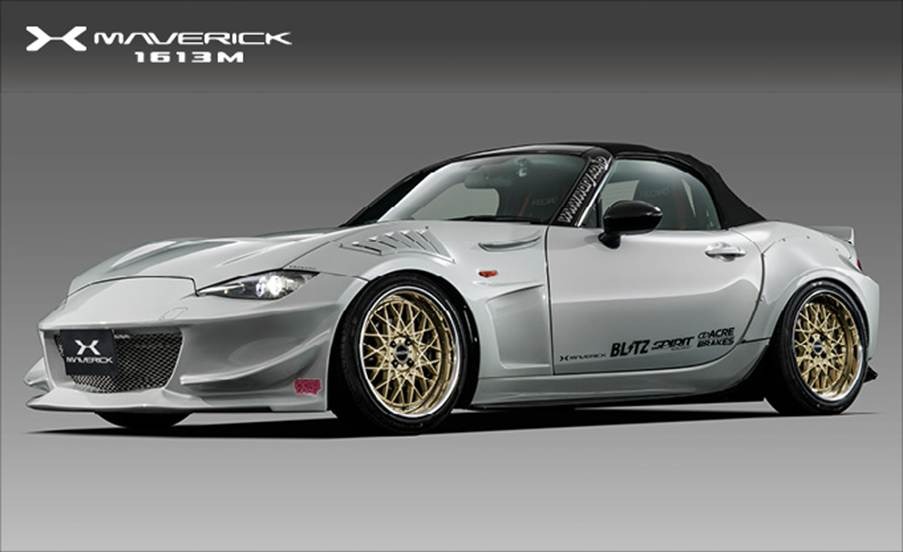 NDロードスター特集】2シーターオープンをドレスアップするアルミ