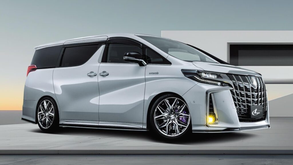 30系アルファード／ヴェルファイア×LEONIS】ドレスアップの完成度は