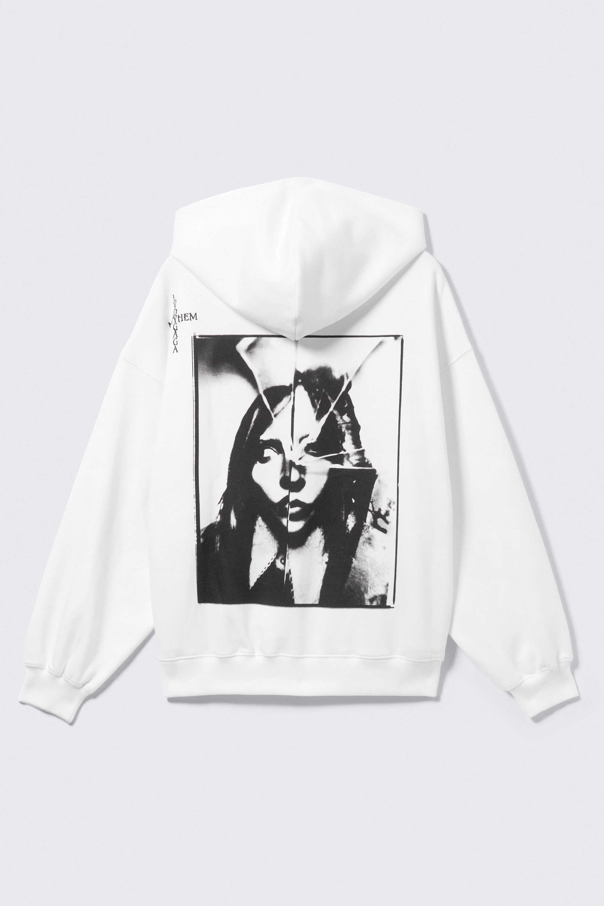 lady gaga hoodie - Off-white | Weekday WW
