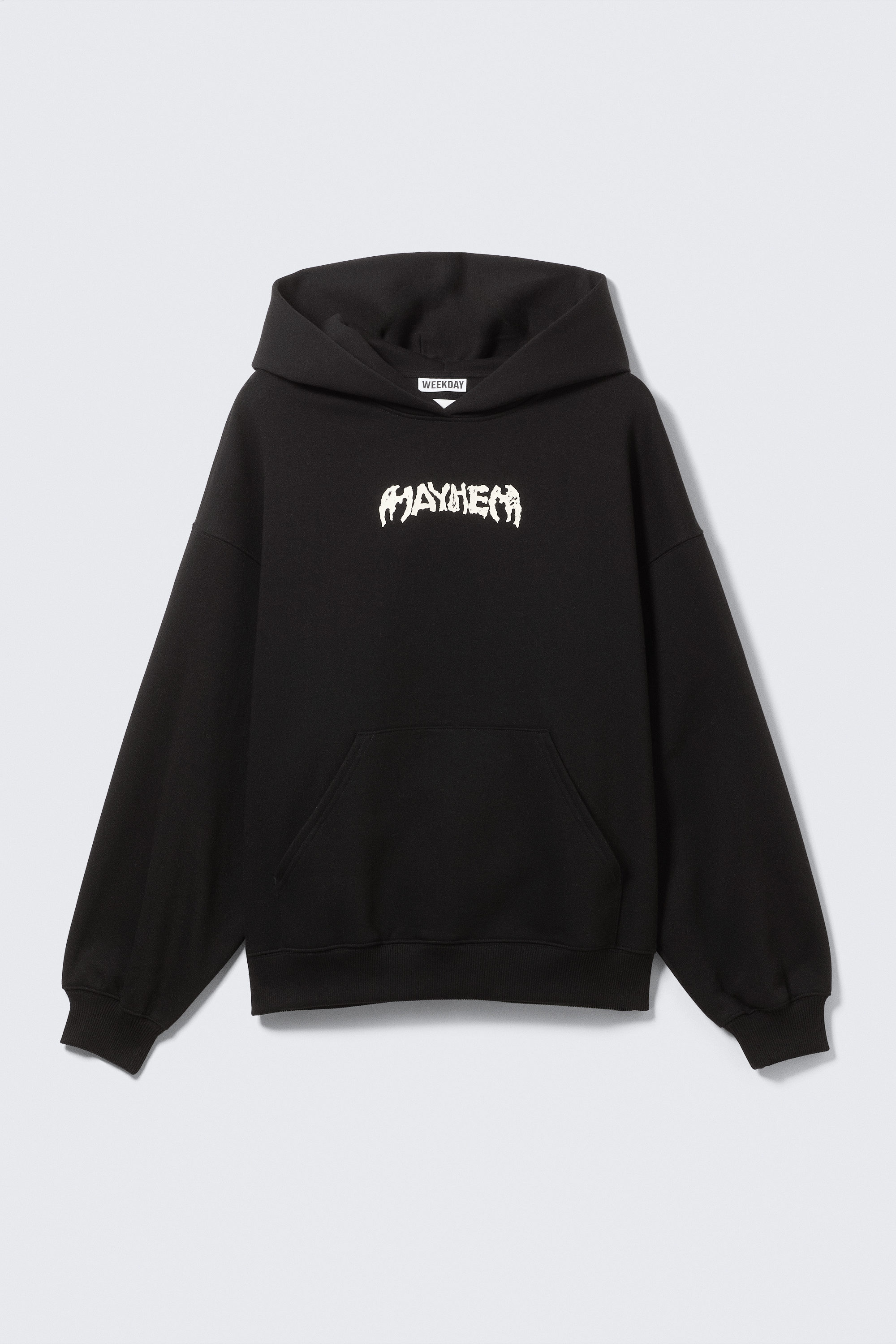 lady gaga hoodie - Off-black | Weekday WW