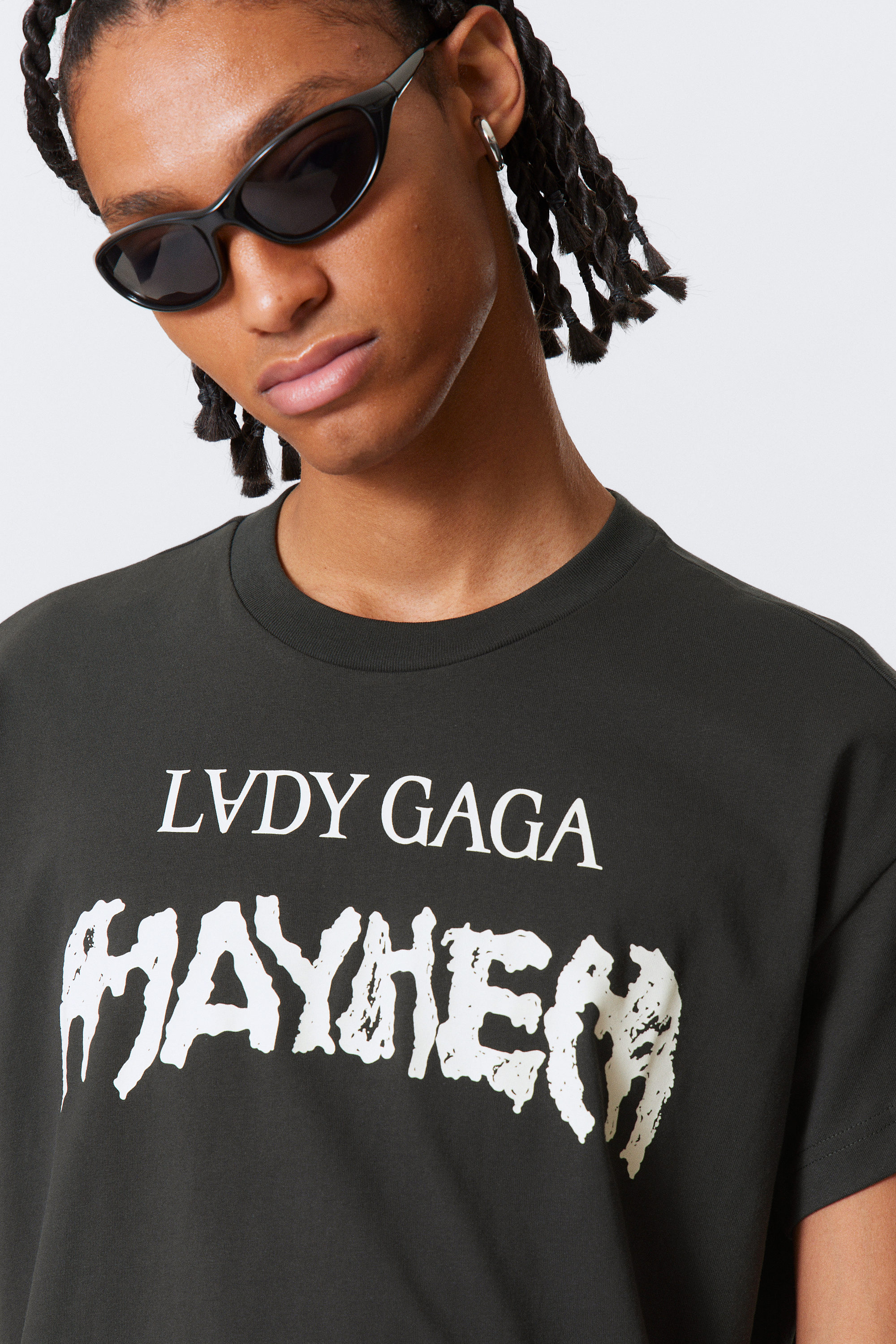 新品・未着用】LADY GAGA MAYHEM Tシャツ Lサイズ Mayhem Shirt, Lady