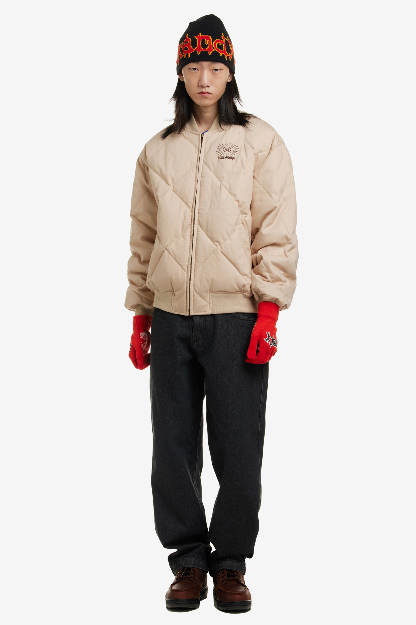 PUNKANDYO MAXFILL DOWN BOMBER-PUNKANDYO-282000 | 웍스아웃