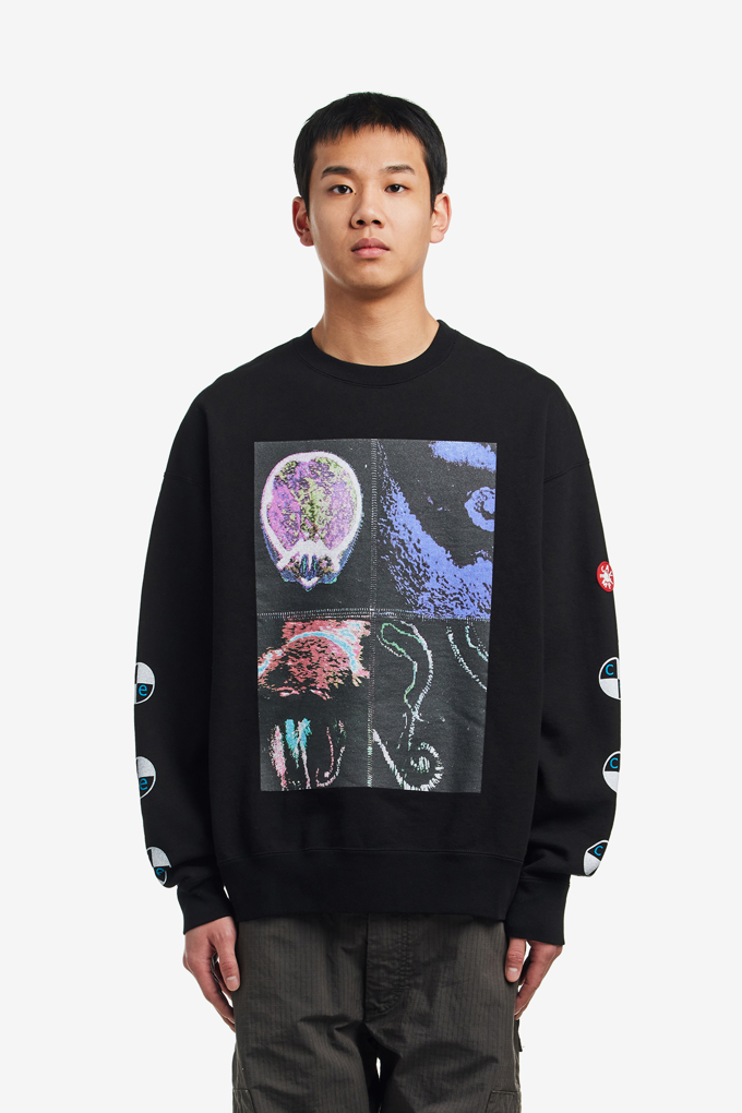 LIPS DISPLAY CREW NECK-CAV EMPT-174000 | 웍스아웃
