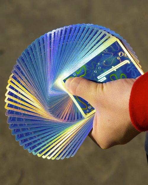 Fontaine: Holo Holographic Spongebob Playing Cards | X-Decks