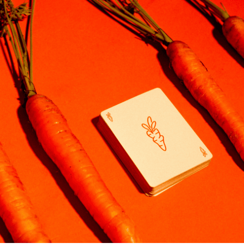 Fontaine Carrots V1 Playing Cards | X-Decks Playing Cards