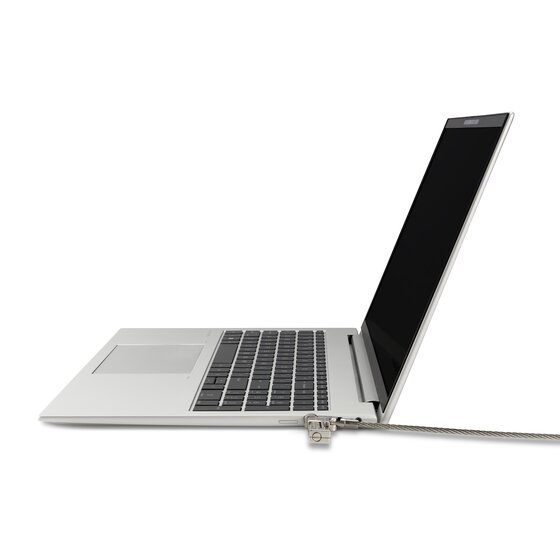 Slim NanoSaver® 2.0 EQ Combination Laptop Lock - Resettable