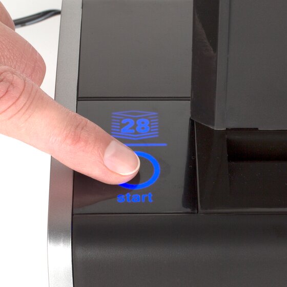 Swingline® Commercial Electric Punch, 3 Holes, 28 Sheets