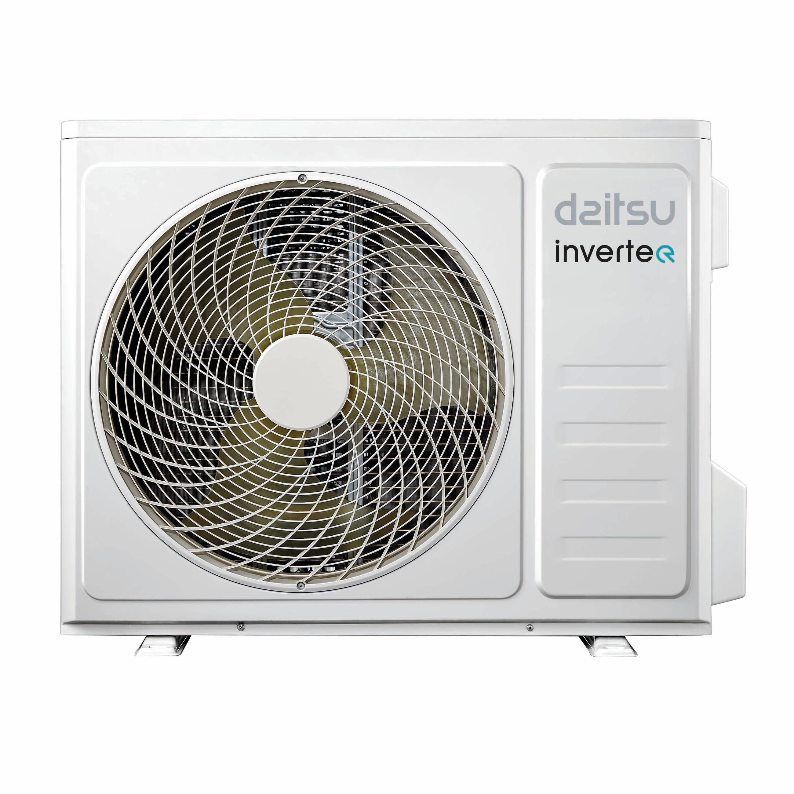 Unità esterna condizionatore DAITSU dual 9.000 BTU 2.6 KW R32 A++/