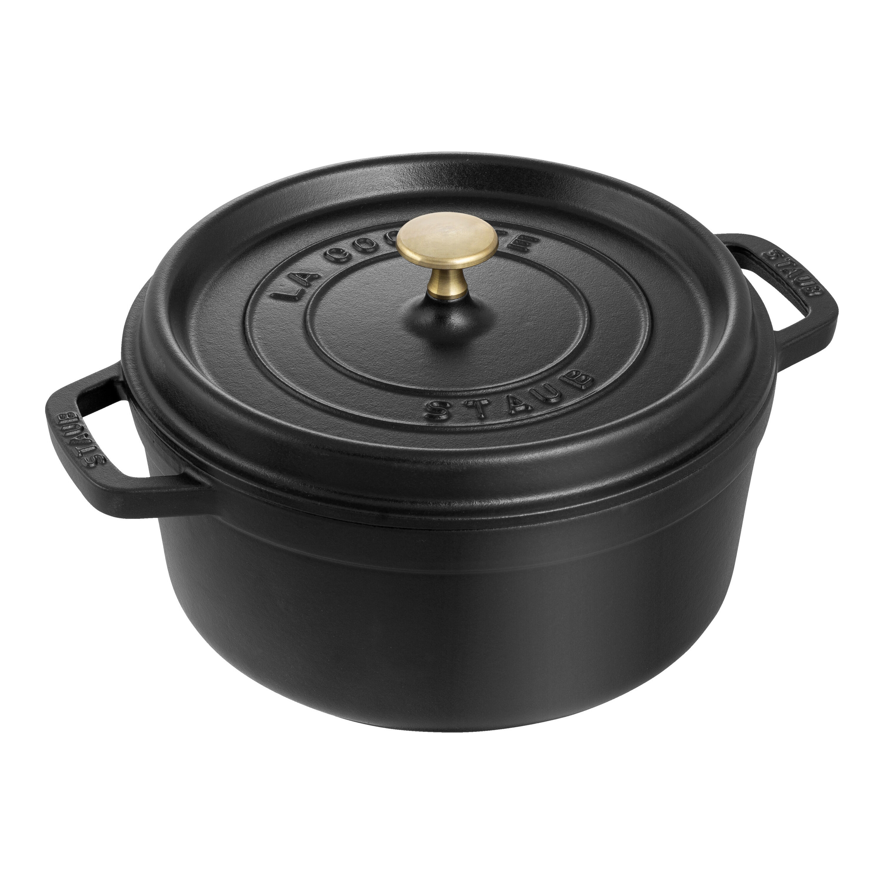 Staub La Cocotte 26 cm rotondo nero, ghisa | Leroy Merlin
