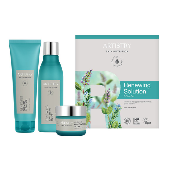 ARTISTRY SKIN NUTRITION 焕新护肤方案3步骤套组(原装体积