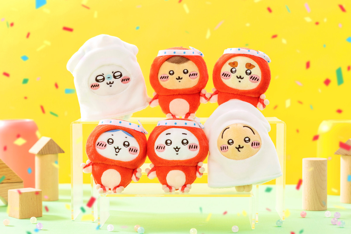 ちいかわ たこイカくじ - ちいかわマーケット ちいかわくじ - ちいかわ