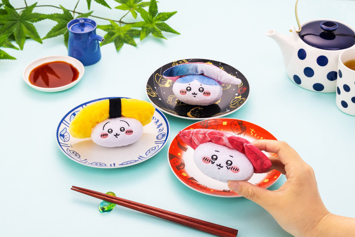 ちいかわ ちいかわ寿司 お寿司になっちゃった・・・ぬいぐるみ（全8種