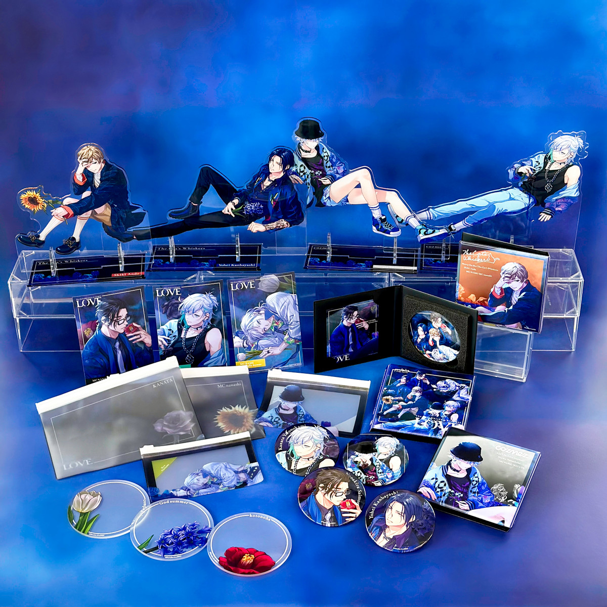 パラライ Gくじ ビッグ アクスタ 北斎 Paradox Live 5th Anniversary