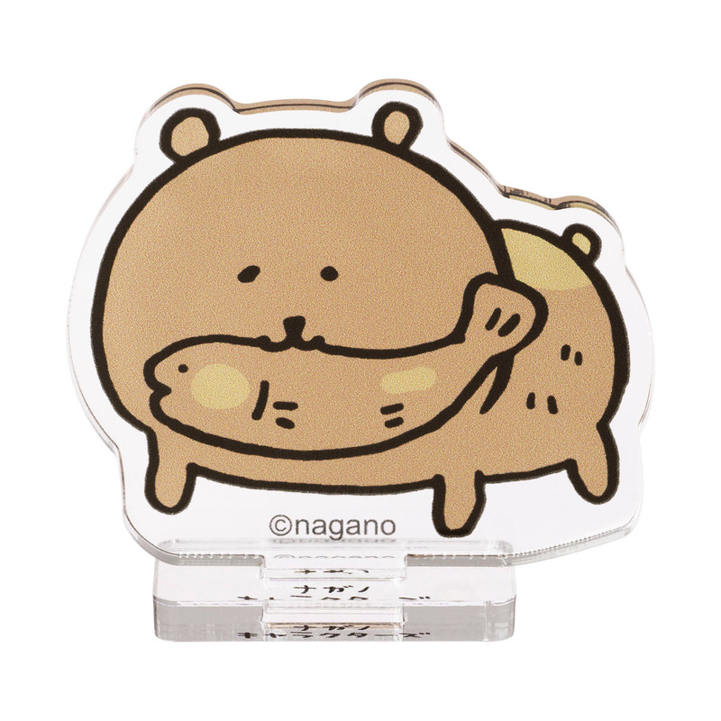 ナガノキャラクターズ アクリルスタンド なんか仲間たち （全13種