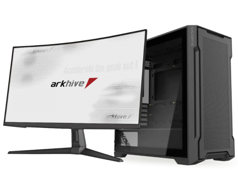 ARK arkhive Gaming Custom GC-I7G57M AG-IA20B86MGB7-GC1 Gaming