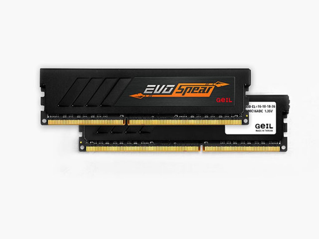 GeIL GSB416GB3200C16ADC EVO SPEAR 288pin DDR4-3200 CL16 16GB(8GBx2