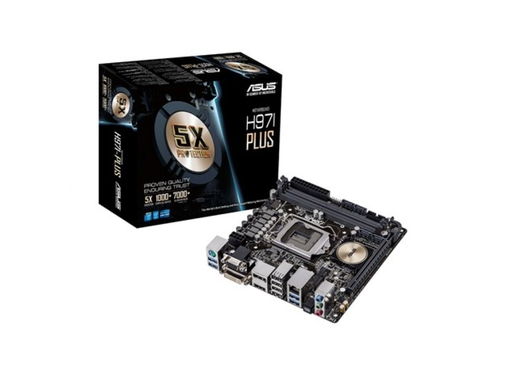 ASUS H97I-PLUS インテル 9シリーズ LGA1150対応 intel H97チップ