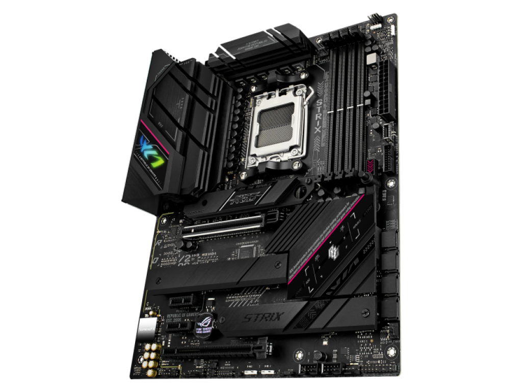 ASUS ROG STRIX B650E-F GAMING WIFI AMD 600シリーズ Socket AM5対応