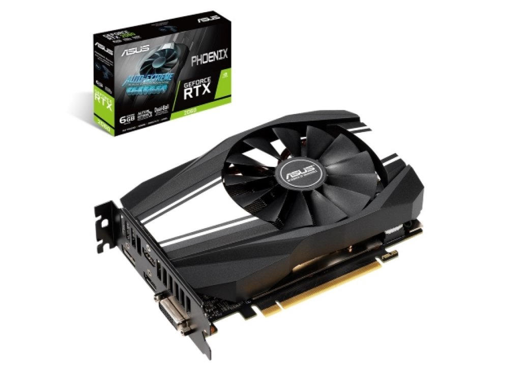 ASUS PH-RTX2060-6G Phoenix シリーズ GEFORCE RTX 2060 6GB 192-bit