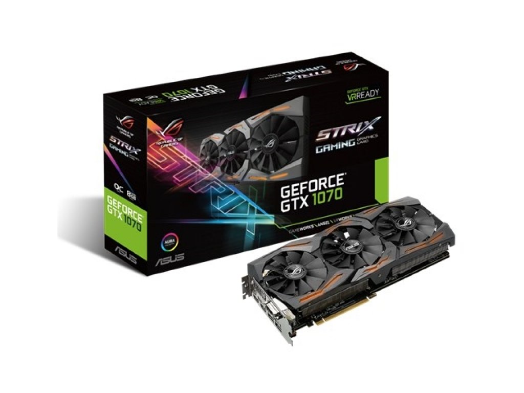 ASUS ROG STRIX-GTX1070-O8G-GAMING STRIX シリーズ GeForce GTX 1070