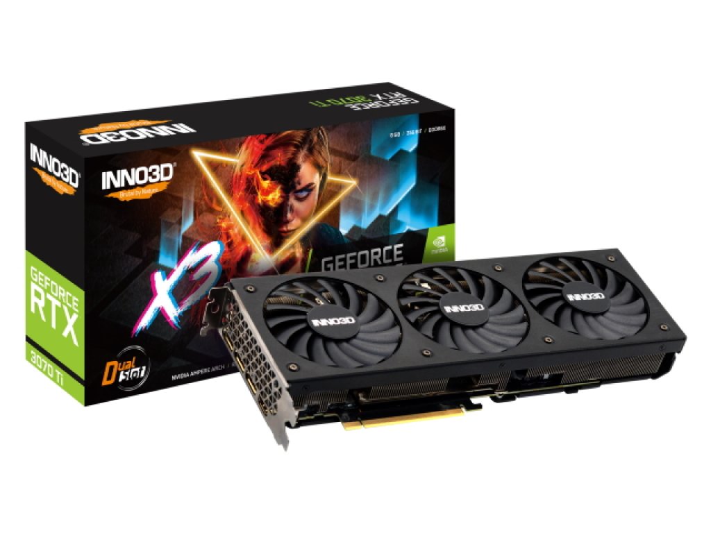 INNO3D GeForce RTX3070ti （ジャンク） INNO3D GeForce RTX4070 TWIN