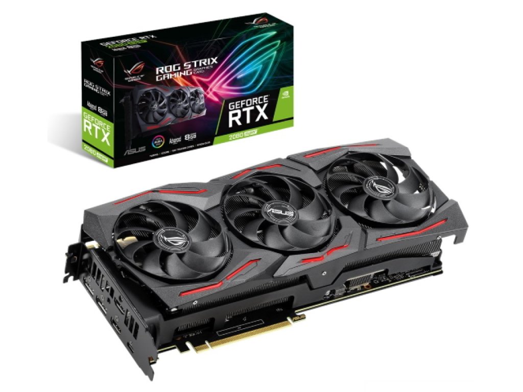 ASUS ROG-STRIX-RTX2080S-A8G-GAMING STRIX シリーズ GEFORCE RTX 2080