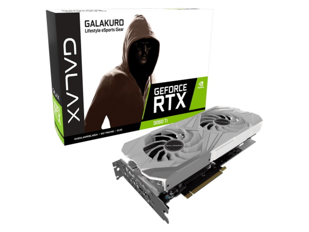 玄人志向、GALAGUROブランドからGeForce RTX 3060 Ti 搭載グラフィック