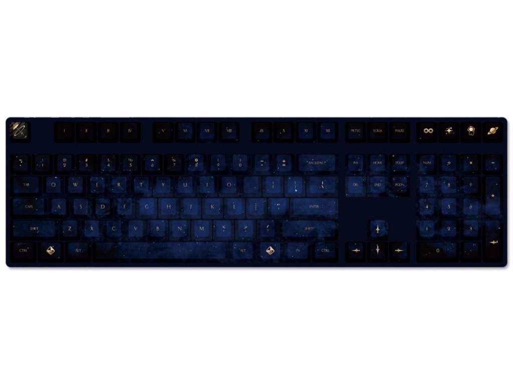 GLSSWRKS GLSSWRKS Kazemi Premium Glass Mousepad Dark 500x500mm