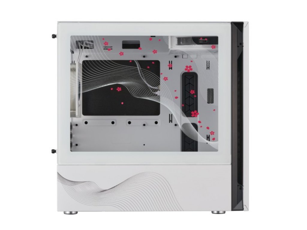 Cooler Master Silencio S400 Sakura Limited Edition - 製品詳細