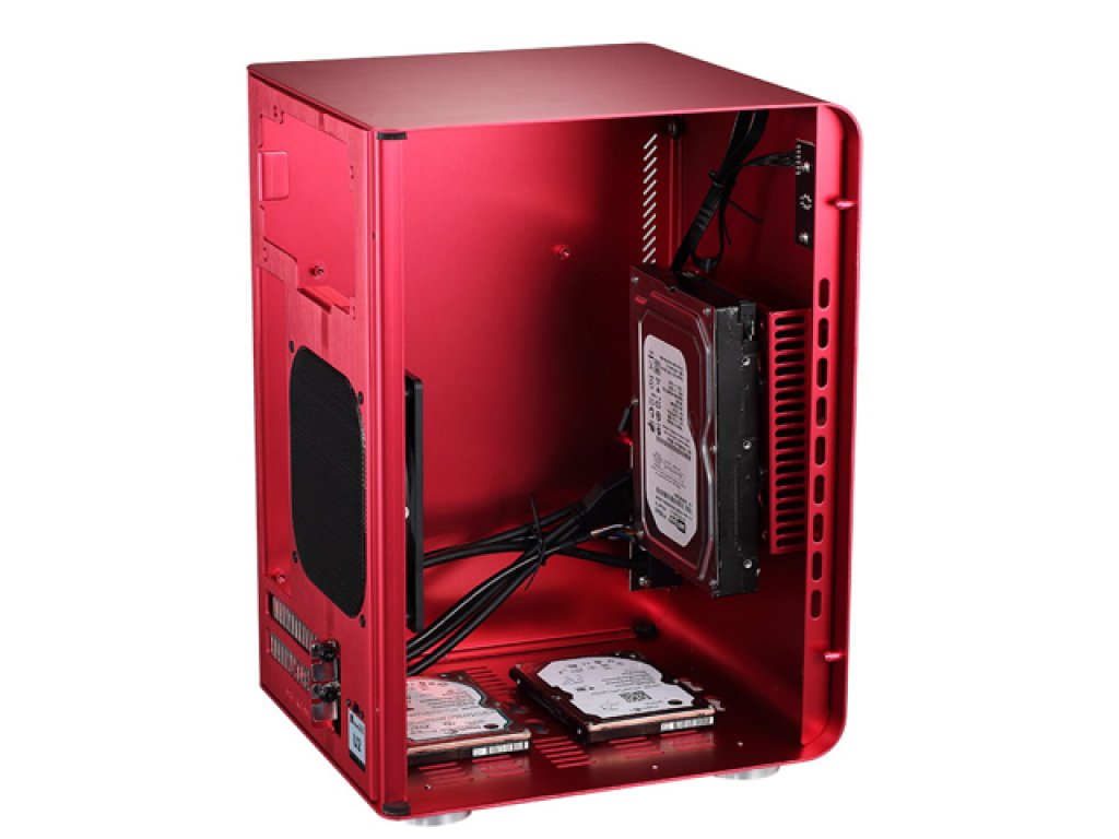 JONSBO JONSBO U3-RD-W Micro-ATX レッド 電源なし - 製品詳細