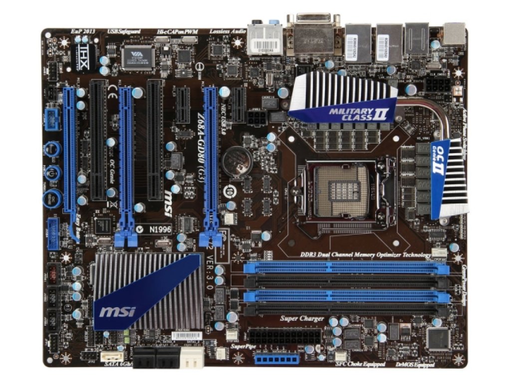 MSI Z68A-GD80 (G3) - 製品詳細 | パソコンSHOPアーク（ark）