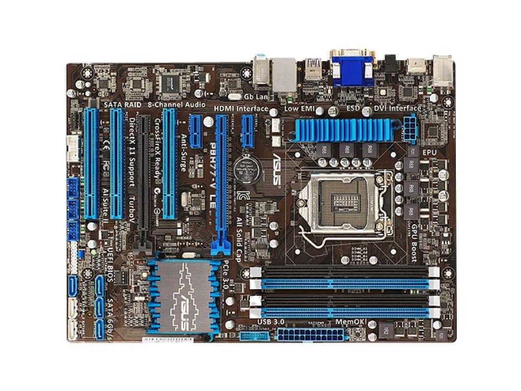 ASUS P8H77-V LE - 製品詳細 | パソコンSHOPアーク（ark）