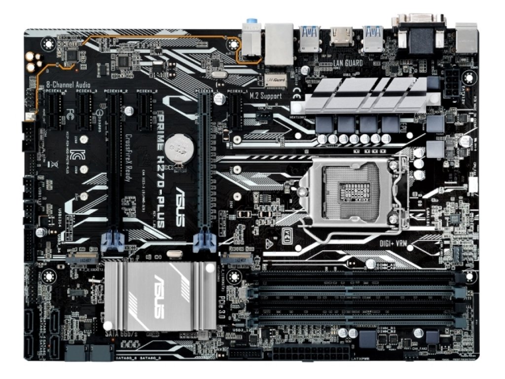 ASUS PRIME H270-PLUS インテル 200シリーズ LGA1151対応 intel H270