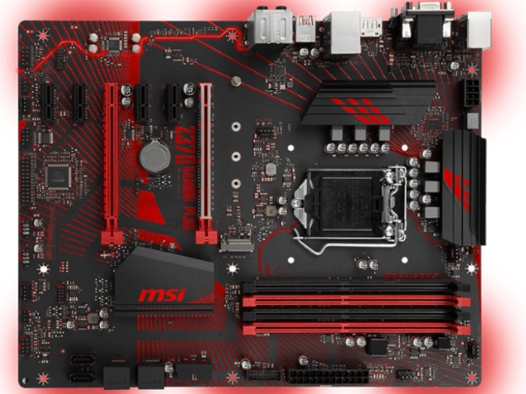 MSI Z370 GAMING PLUS インテル 300シリーズ LGA1151対応 intel Z370