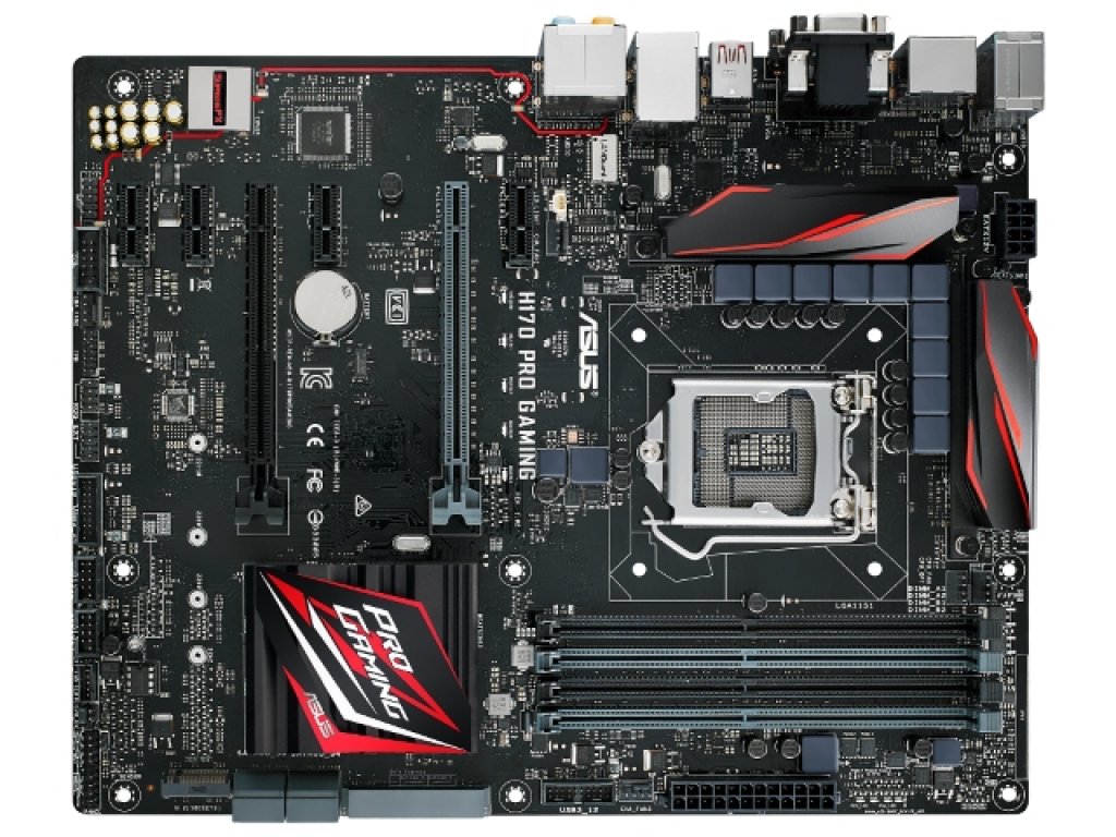 ASUS H170 PRO GAMING インテル 100シリーズ LGA1151対応 intel H170