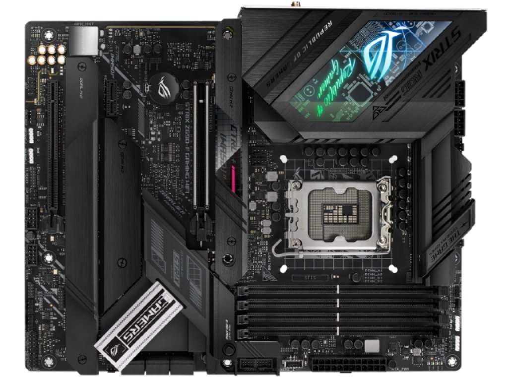 ASUS ROG STRIX Z690-F GAMING WIFI インテル 600シリーズ LGA1700対応