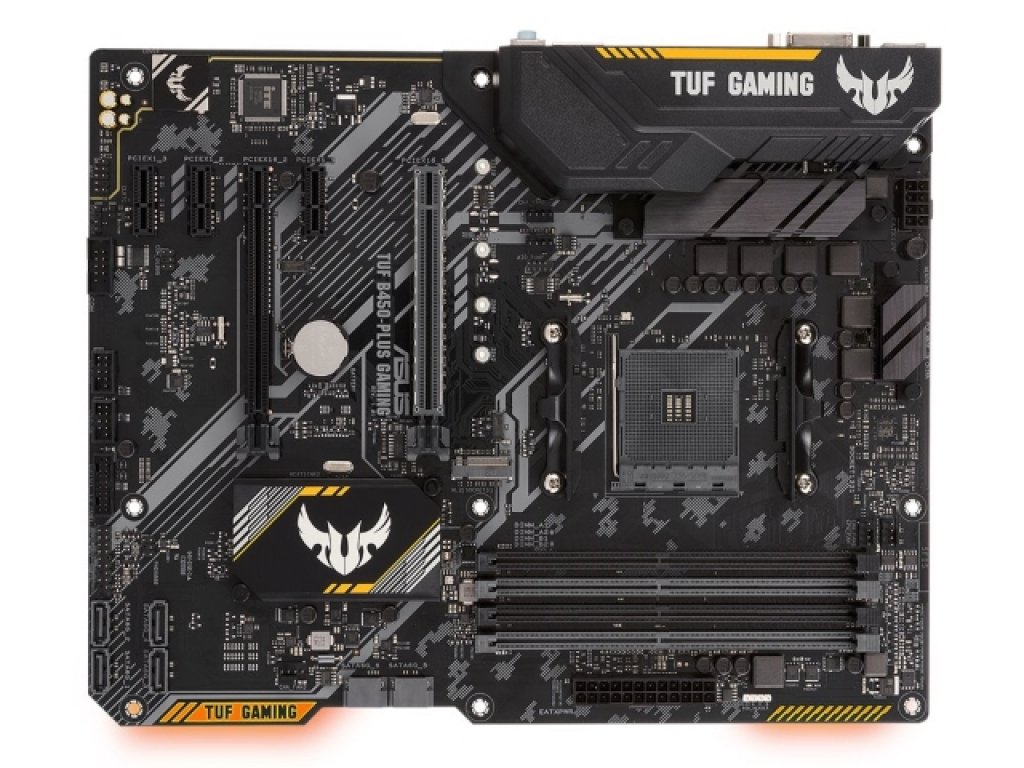 ASUS TUF B450-PLUS GAMING AMD 400シリーズ Socket AM4対応 AMD B450