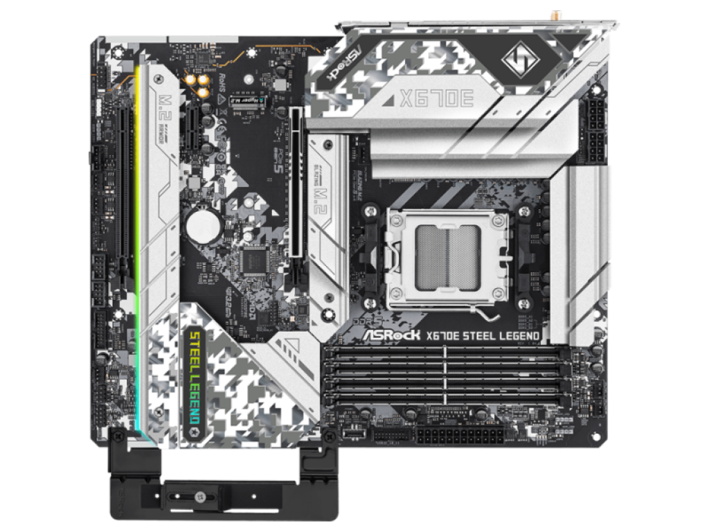 ASRock X670E Steel Legend AMD 600シリーズ Socket AM5対応 AMD X670E