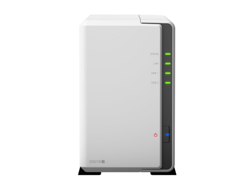 Synology DiskStation DS218j DiskStation ホーム&SOHO向け 2ベイNAS