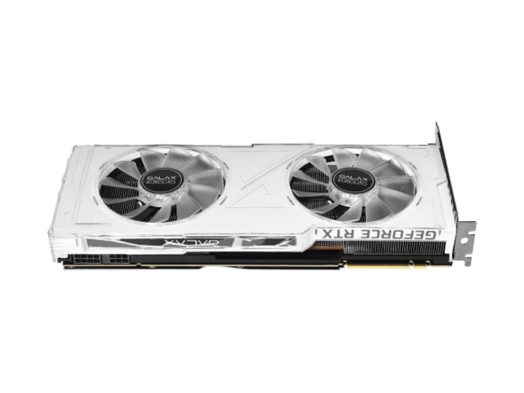 玄人志向 GK-RTX2080-E8GB/WHITE GALAKURO WHITE GEFORCE RTX 2080 8GB