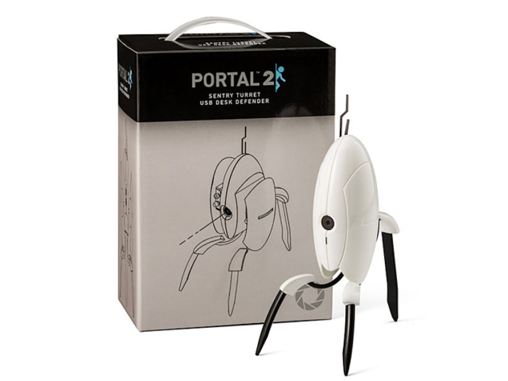 ThinkGeek Portal 2 Sentry Turret USB Desk Defender ポータル2