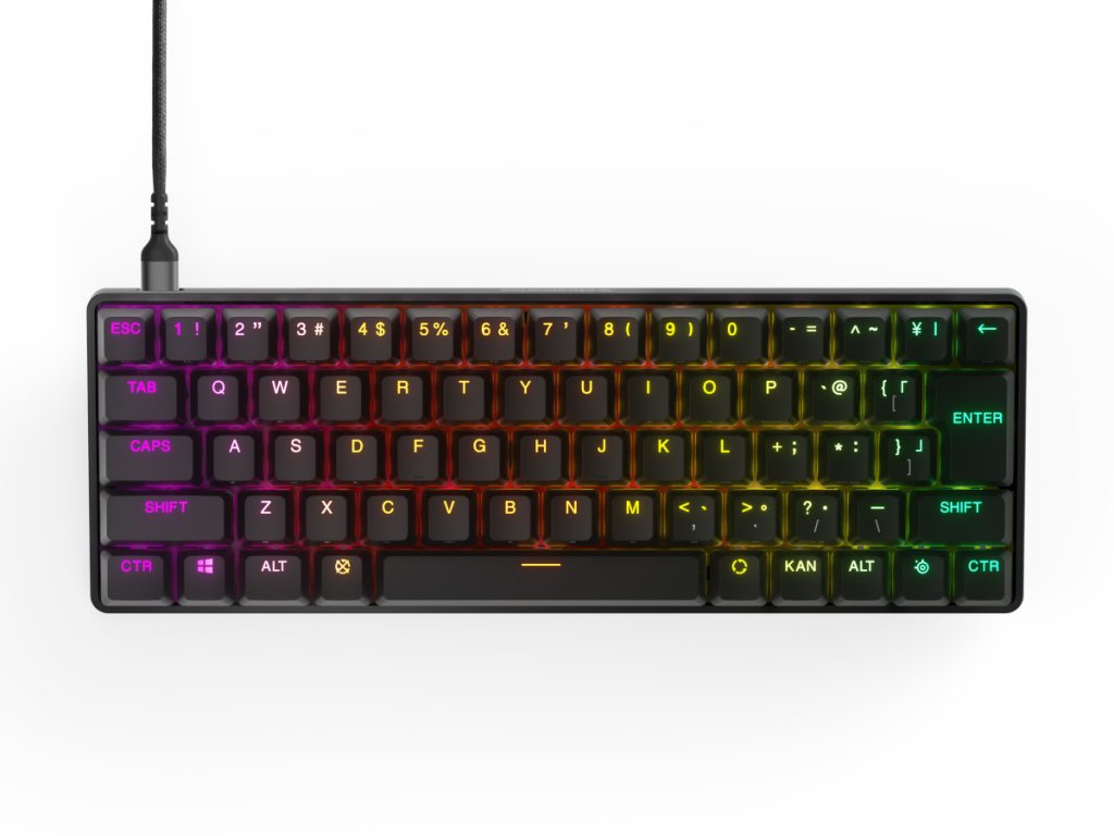 SteelSeries SteelSeries Apex Pro Mini JP 64825J - 製品詳細