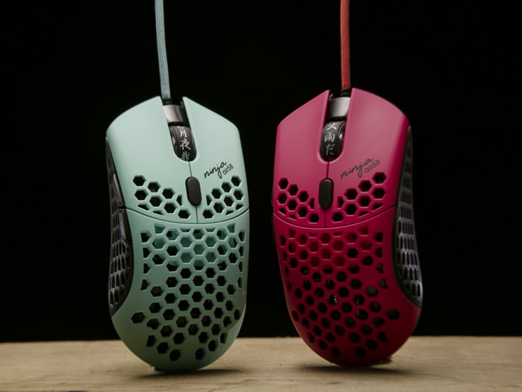 Finalmouse Finalmouse Air58 Ninja - Cherry Blossom Red - 製品詳細