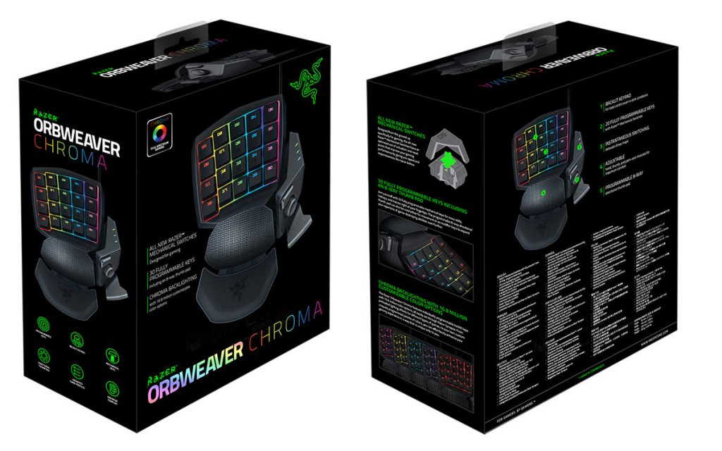 完全新設計スイッチ採用と1,680万色ライティングに対応した定番左手用