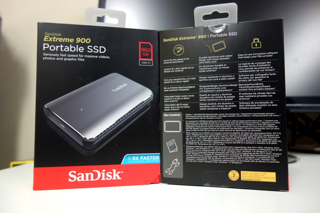 Extreme 900 Portable SSD」海外パッケージが先行で登場 | Ark Tech