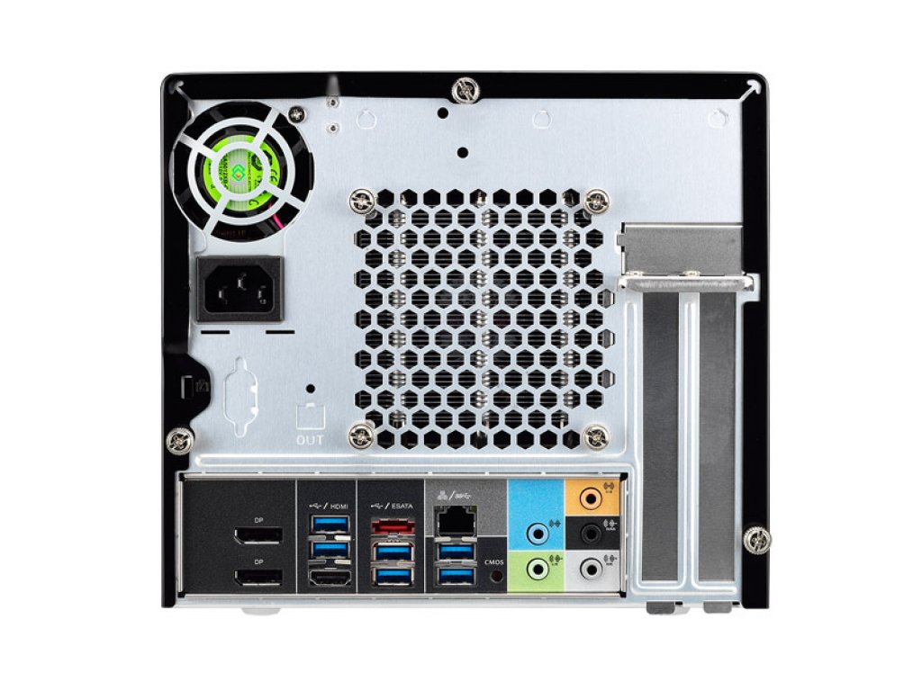 intel Z170チップセット搭載キューブベアボーンキット「Shuttle